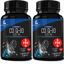 Research Labs 180 Softgels Advanced Abvorvation 200mg CoQ10 w/Black Pepper Extract. 2 για 1 Ad. Βιολογικό, χωρίς γλουτένη, Υποστήριξη για την Υγεία της Καρδιάς, Παραγωγή Ενέργειας, Συμπλήρωμα Αντιοξειδωτικών