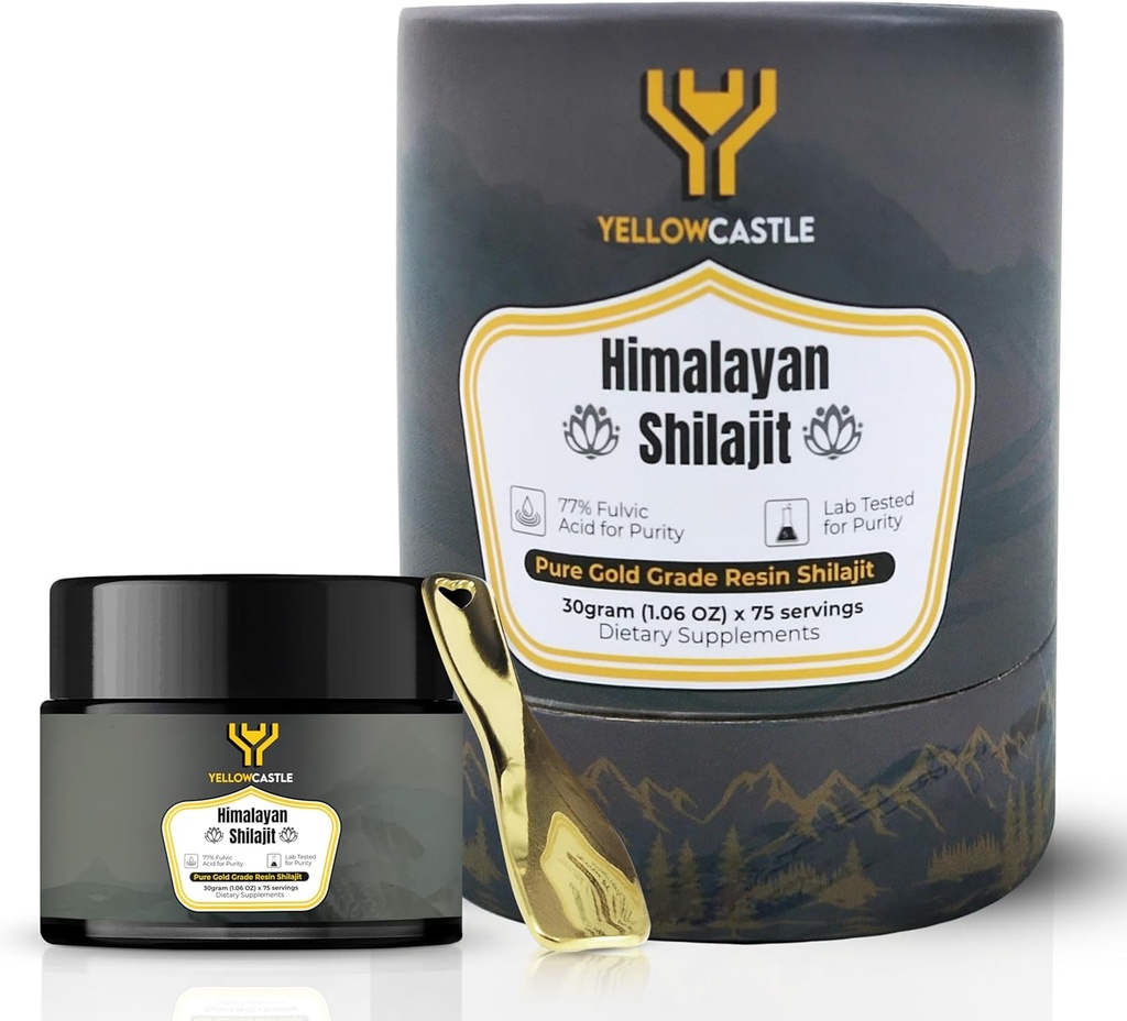 Himalayan Shilajit Resin 