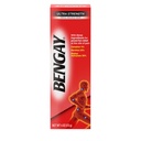 Bengay Ultra Strength Κρέμα για την ανακούφιση του πόνου, μη λιπαρό θέμα Αναλγητικό για τη μικρή αρθρίτιδα, τους μυς, τους αρθρώσεις και την πλάτη, Camphor, μενθόλη και μεθύλιο Salicylate, 4 OZ