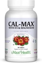 Calcium 1000 mg with Vitamin D3 (400 IU) and Magnesium (750 mg) - Dietary Supplement for Bone, Teeth, Joint Support - for Men and Women - 90 Tablets