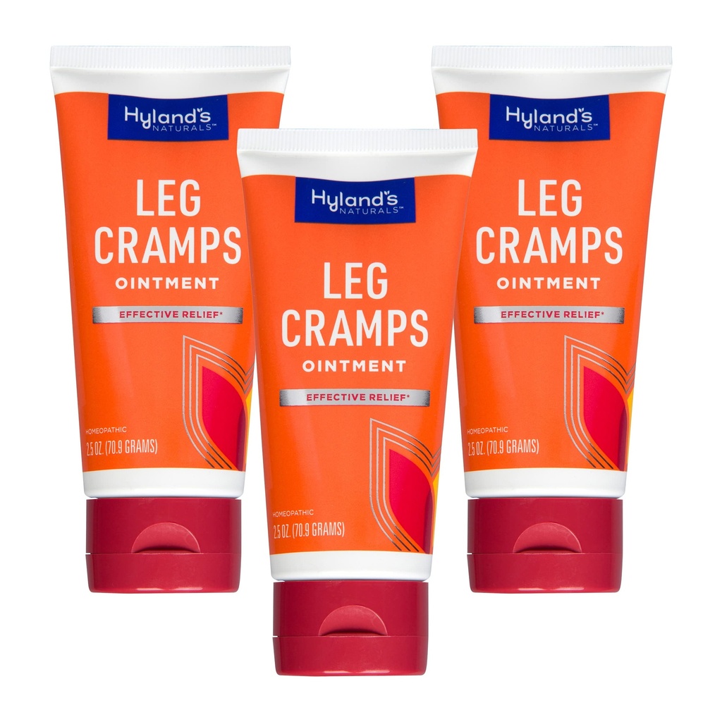 Αλοιφή ποδιού Hyland, Arnica Gel Leg Cramp Relief, 2,5 oz (πακέτο των 3)