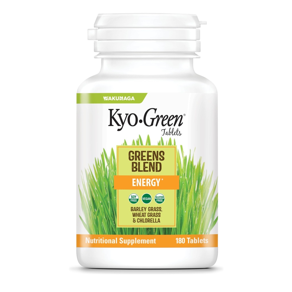 Kyolic Kyo- Green Greens Blend Energy, 180 δισκία