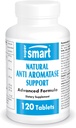 Supersmart - Natural Anti Aromatase Support (Advanced Formula) - με DIM, Genistein, Chrysin - Aromatase Inhibitor Supplement 
