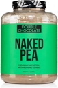 NAKED Pea - Διπλή πρωτεΐνη σοκολάτας από τις ΗΠΑ και τον Καναδά Αγροκτήματα, βιολογικό κακάο, οργανική ζάχαρη καρύδας - Δεν ΓΤΟ, χωρίς σόγια, και χωρίς γλουτένη, ανάπτυξη και ανάκτηση βοήθειας - 53 Υπηρεσίες