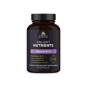 Ancient Nutrition Vitamin B12 συμπλήρωμα, υποστηρίζει τον ενεργειακό μεταβολισμό και το νευρικό σύστημα υγεία, προσαρμογόνα βότανα, Enzyme ενεργοποιημένο, Παλαιό & Κετό φιλικό, 30 κάψουλες