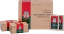 Κορεάτικο Κόκκινο Ginseng Tonic Pouch (Tonic Ήπιο) 6 Χρόνια Κορεάτικο Κόκκινο Ginseng, 10 Βότανα και Φυτά για το Ανοσοποιητικό Σουπορτ