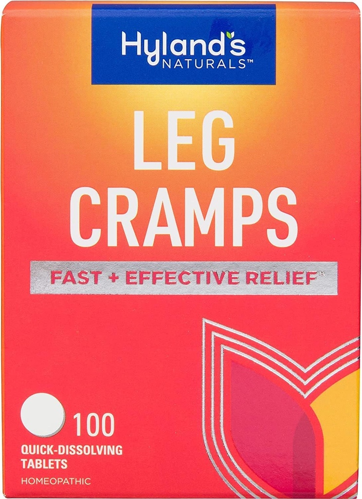 Hylands Leg Cramp,100 κόμης (πακέτο των 4)