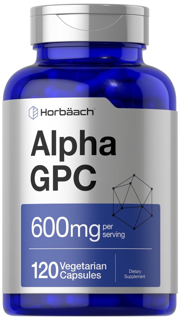 Horbäach Alpha GPC 600mg 