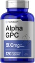 Horbäach Alpha GPC 600mg 