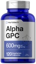 Horbäach Alpha GPC 600mg 