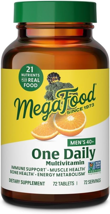 MEGAFOOD Άνδρες πάνω από 40 μία ημέρα, 72 αξονική