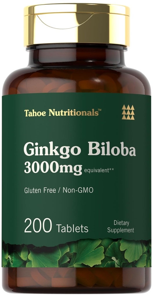 Carlyle Ginkgo Biloba 3000mg 