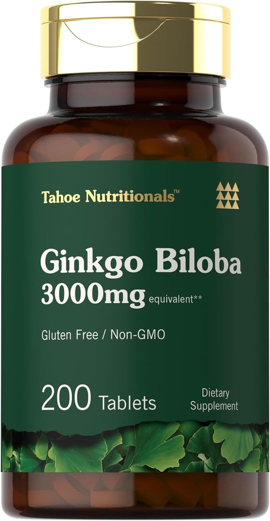 Carlyle Ginkgo Biloba 3000mg 