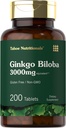 Carlyle Ginkgo Biloba 3000mg 