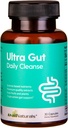 AvailNatistics Ultra Gut Daily Cleanse 15 Ημέρα καθαρισμού-με Senna Leaf Extract, Cassia Seed, 2,5 δισεκατομμύρια προβιοτικά & διαιτητικές ίνες, 30 κάψουλες