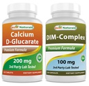 D-Glucarate ασβεστίου 200 mg & συμπλήρωμα DIM 100 mg