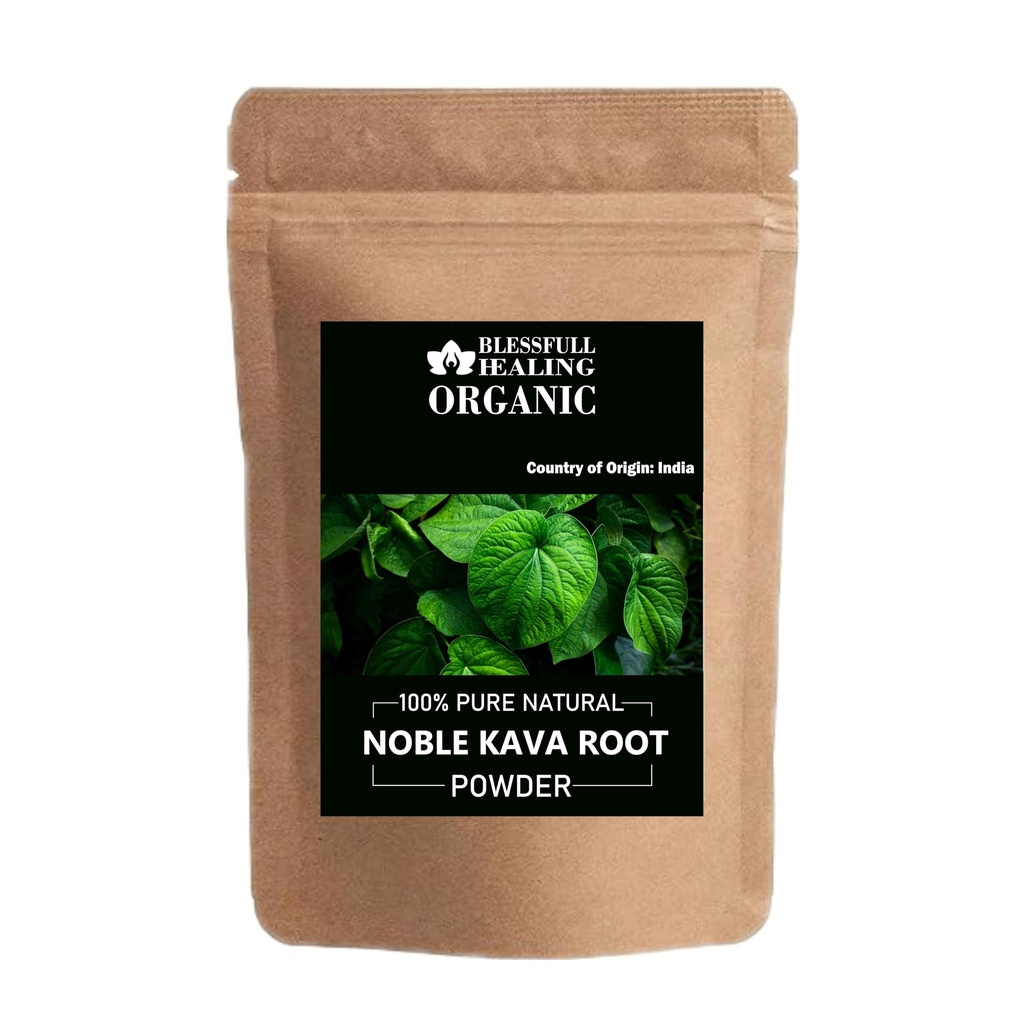 Βιολογική Νομπλ Κάβα Root Powder 100% Pure Natural 100 Gram / 3,52 oz
