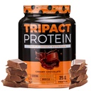 Nutrology TRIPACT Protein Powder - 7-in-1 Αντικατάσταση γεύματος Ανακινήστε με Grass Fed Whey Protein Powder, Pea, Rice, Greens for Muscle Recovery & Immunity, Κρέμα σοκολάτας Γεύση, 20 υπηρεσίες