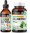 BIO KRAUTER Ήπαρ Αποτοξίνωση 4 Fl. Oz. & Cilantro 100 Κάψουλες