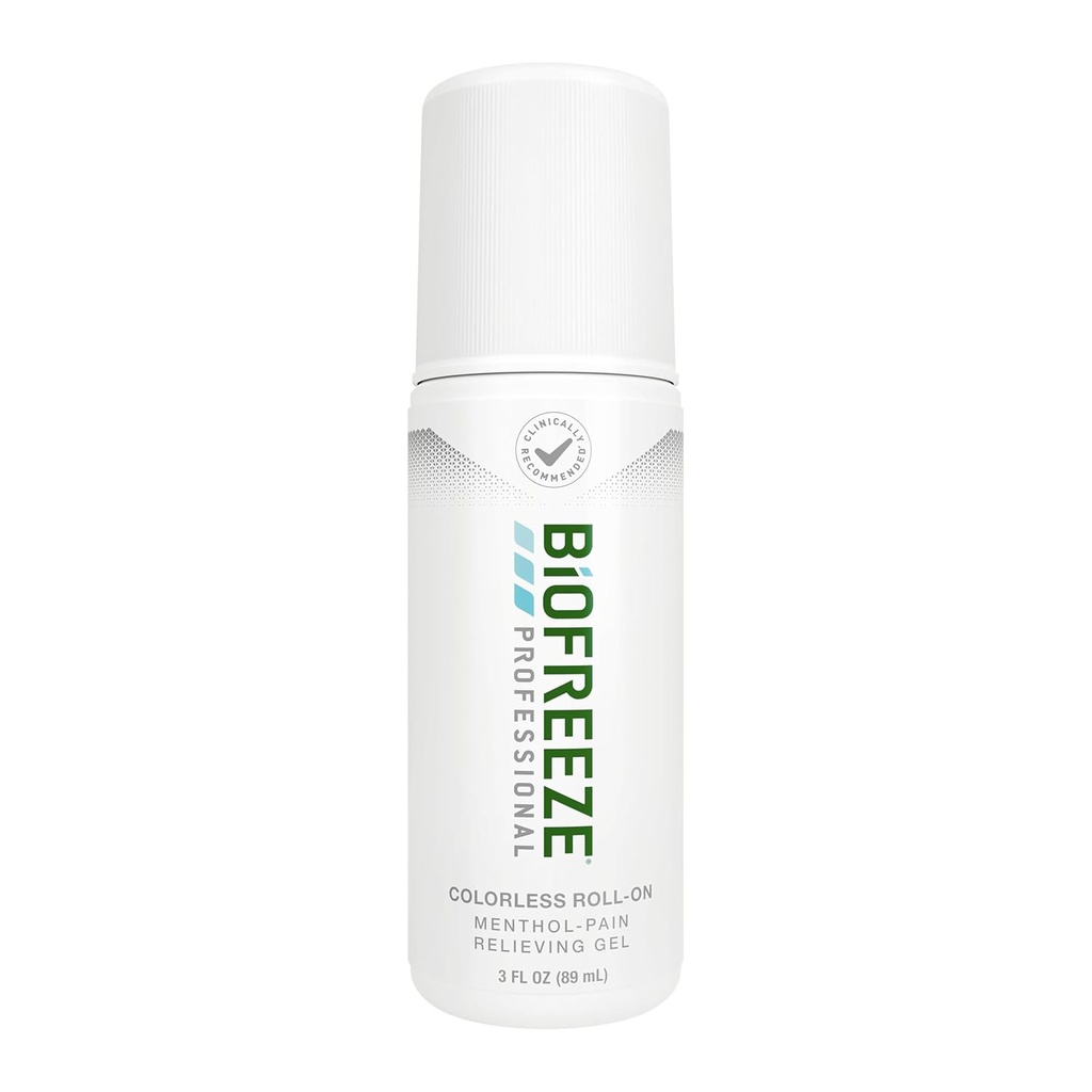Biofreeze Overnight Pain Relief Roll-On, Arthritis Pain Reliver, Knee & Lower Back Pain Relief, Sore Muscle Relief, Lavender Scent, FSA Eligible, 2.5 FL OZ Biofreeze Menthol Roll-On