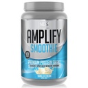 AMPLIFY NDS Nutrition Smoothie Premium Whey Protein Powder Shake with Added Greens and Amino Acids - Φτιάξτε Lean Myster, Gain Strength, Lasting Energy, and Lose Fat - Vanilla (30 Servings)