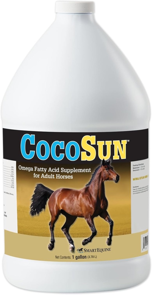CocoSunTM Omega Horse συμπλήρωμα 