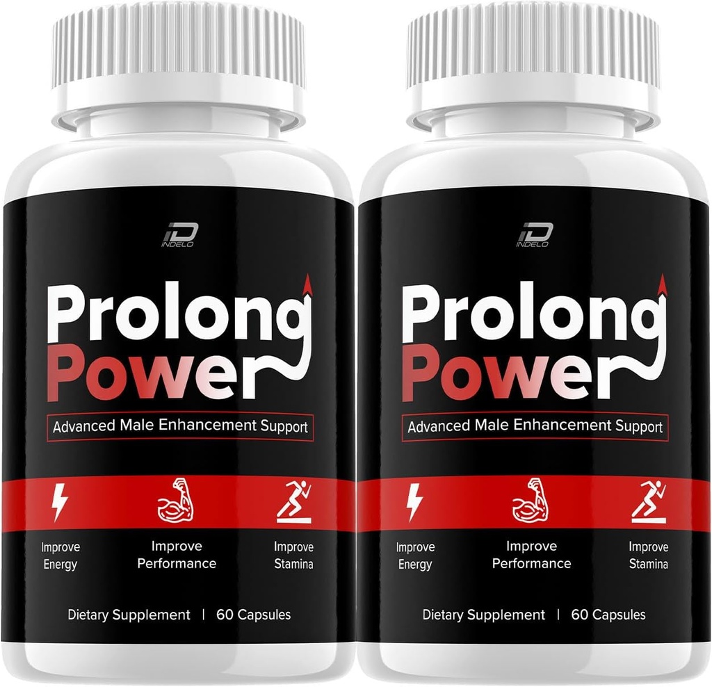 Prolong Power Pills Supplement, Prolong Power Capsules, Prolong Power Advanced Tablets, Prolong Power Pills Reviews, Prolong Power All-Natural Support Formula (2 Pack - 120 Capsules)