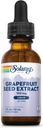 SOLARAY Grapefruit Extract Drops 100mg - Συμπλήρωμα υποστήριξης ευεξίας - Βολικό υγρό σταγόνες, 60 ημερών εγγύηση επιστροφής χρημάτων, εργαστήριο Επαληθευμένο, περίπου 100 μερίδες, 1 FL OZ