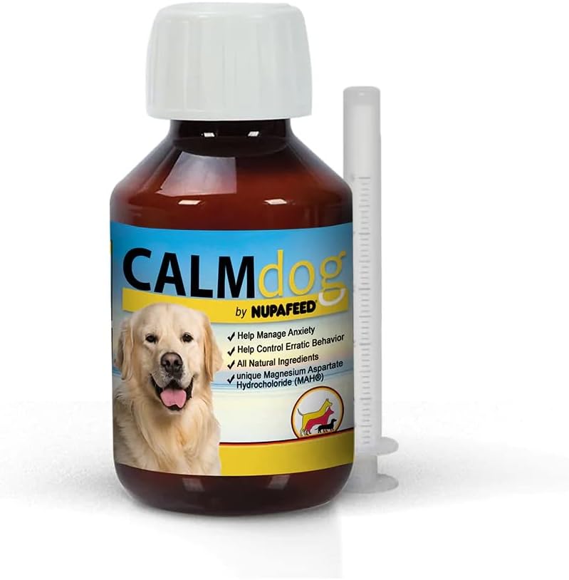 Υγρά συμπληρώματα Nupafeed® CALMdog