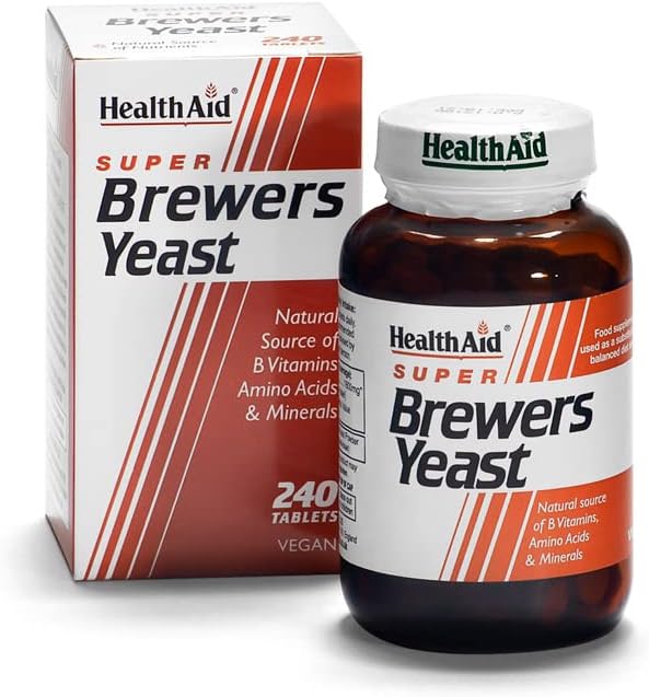 HealthAid Brewers Yeast - 240 δισκία