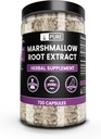 ΑΝΩΤΑΤΑ ΑΡΧΙΚΑ ΣΥΣΤΑΤΙΚΑ Ρίζα Marshmallow (730 Κάψουλες) Όχι Μαγνήσιο ή Ρύζι Fillers, Πάντα καθαρό, Εργαστήριο Επαληθευμένο
