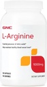 GNC L Arginine 1000mg συμπλήρωμα, υποστηρίζει υγιής τόνος δοχείο αίματος, 90 υπηρεσίες