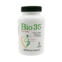 Bio-35 100ct Iron Gluten & Soy- Free Daily Multivitamin for Men & Women Wellness – High Potency Softgel with Trace Minerals, Vitamin D3, Vitamin A, Flax Seed Oil - Immune Support, Digestion, & Energy