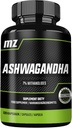 Ashwagandha Extract 142 mg ανά καψάκιο - 120 κάψουλες - 4 μήνες προσφοράς - Συμπλήρωμα διατροφής από MZ