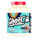 ΦΩΣΤΟ Whey Protein Powder, Cinnabon - 5LB, 25G Protein - Cinnamon Roll Flavored Isolate, Concent & Hydrolyzed Whey Protein Blend - Ανακινήσεις μετά την προπόνηση - Χωρίς σόγια και γλουτένη