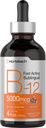 Horbaach B12 Βιταμίνη 5000 mcg Υπογλώσσια 