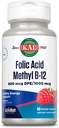 Kal 800 McG Folic Acid Methyl B-12 δισκία, σμέουρο, 60 μέτρα