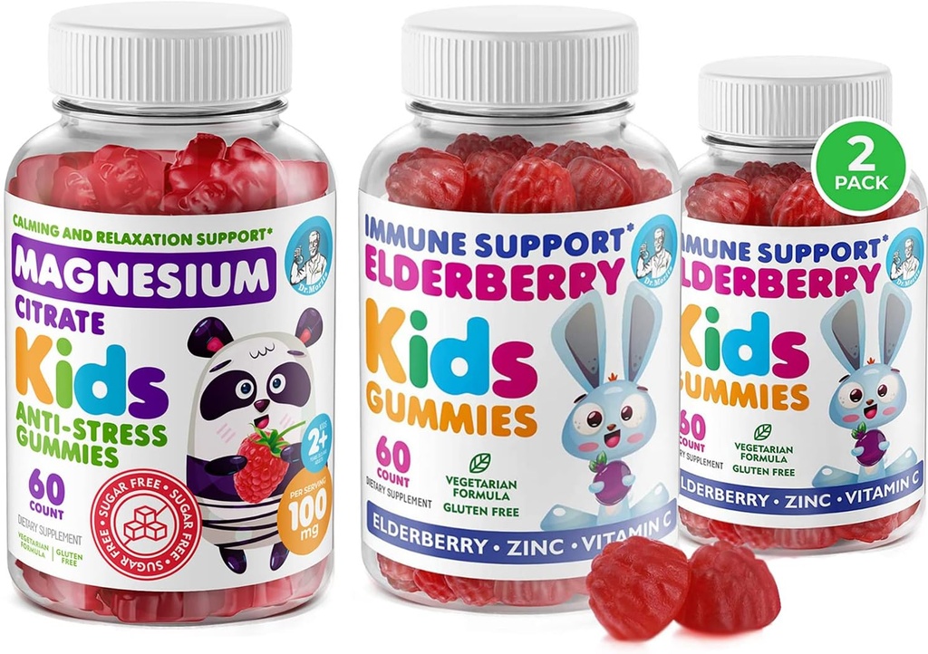 Mellow & Mighty Gummies Pack