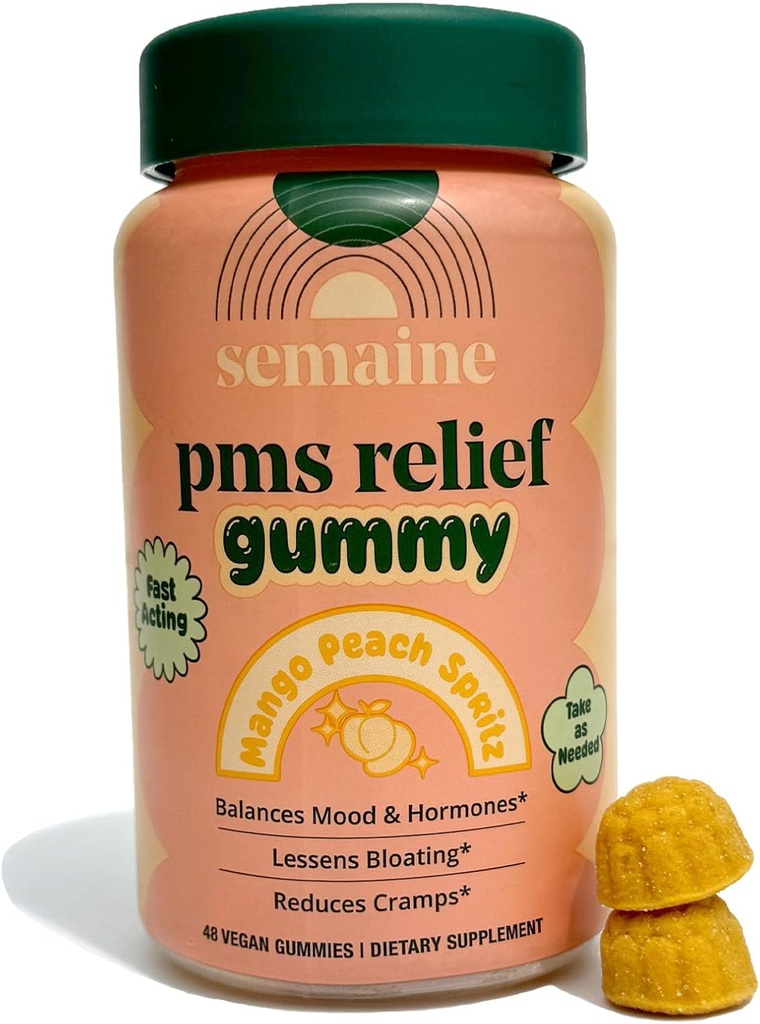 Συμπλήρωμα SEMAine PMS Gummy