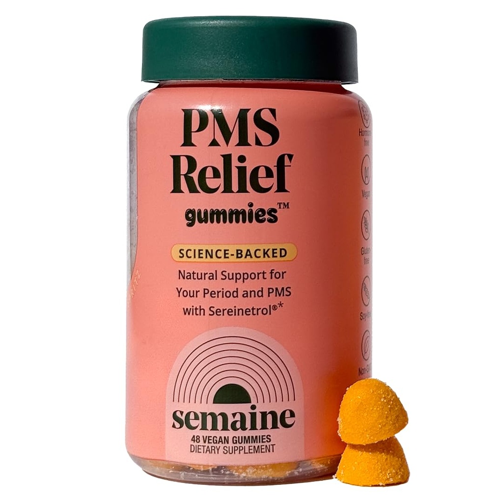 Συμπλήρωμα SEMAine PMS Gummy