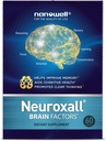 NANOWELL Neuroxall Εγκεφαλικοί Παράγοντες - Γνωστική Υποστήριξη με Βιταμίνη Β6, Ασταξανθίνη, εκχύλισμα Ginkgo Biloba & Φωσφατιδυλσερίνη - Ενισχύει την Εγκεφαλική Υγεία, Μνήμη & Εστίαση - 60 Softgels