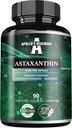 APOLLO'S HEGEMONY Astaxanthin 8 mg από το Microalgae Haematococcus pluvialis - 90 κάψουλες Vegan - 3 Μήνες Προσφορά - Ισχυρό αντιοξειδωτικό - Συμπλήρωμα διατροφής