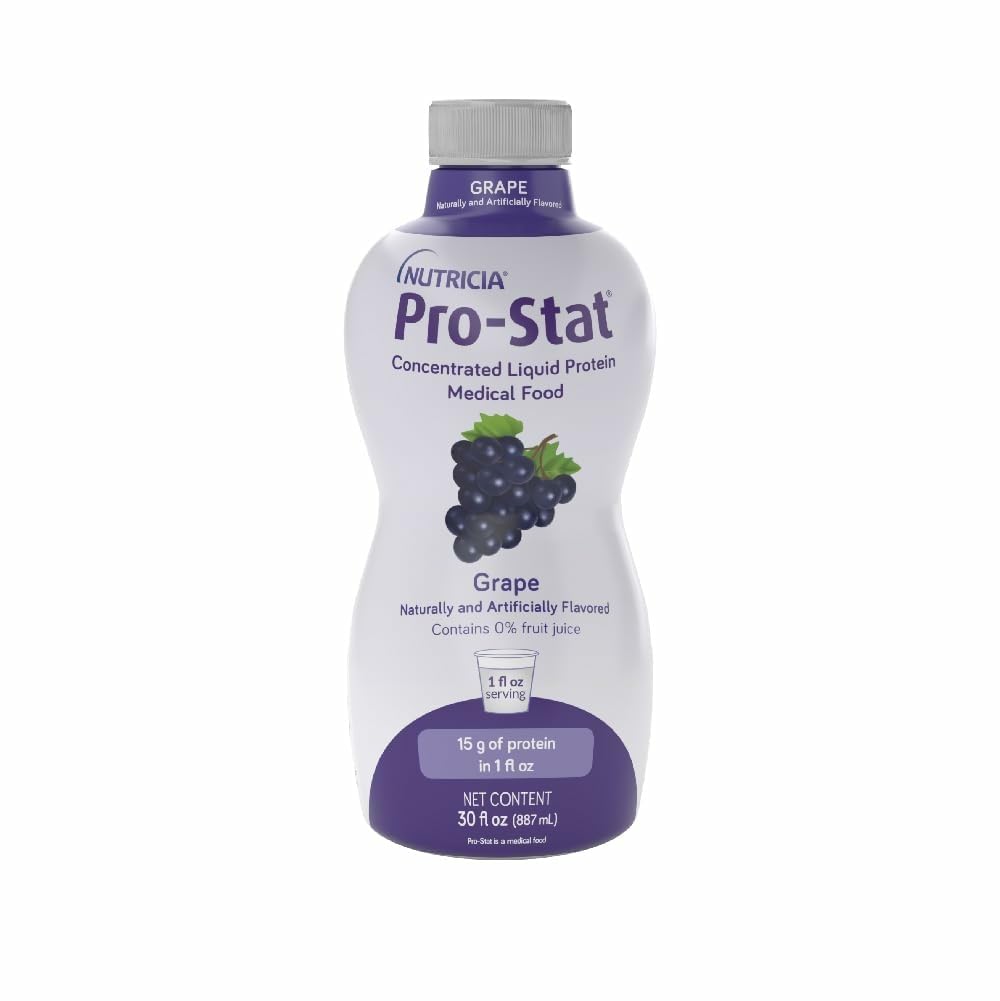 Pro-Stat συμπυκνωμένο Liquid Protein Medical Food - Σταφύλι, 30 Fl Oz μπουκάλι