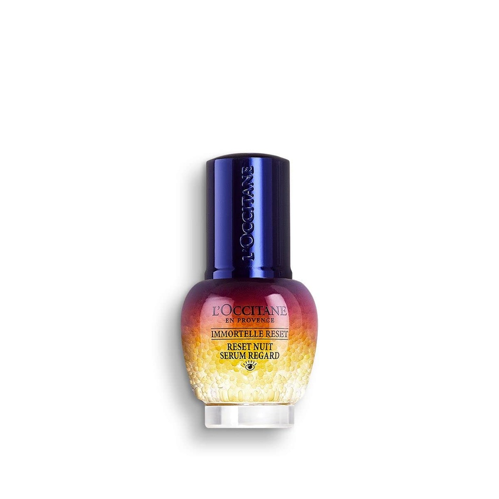 L'OCCITANE Immortelle Διανυκτέρευση Επαναφορά Ορού ματιών 0,50 fl. oz