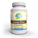 Priority One Vitamins - Priority Folate 30 Capsules - Superior Folate Supplementation with Optifolin+™ 5MTHF Folate*