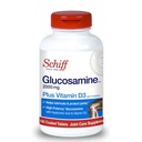 Schiff Glucosamine 2000mg with Vitamin D3 and Hyaluronic Acid, 150 Tablets - Joint Supplement