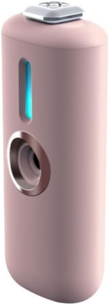 Eye Moistening Nebulizer,Eye moistening Instrument，Relieves Eye Fatigue,Atomization,Dry Eyes Rechargeable Mist Sprayer, Eye Dropper Tool for pinkeye,Eye Health Care aid,Eye SPA aid,Facial Steamer Red