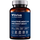 Vthrive Βιοενεργή πολυβιταμίνη ανδρών - μία καθημερινή Multi (60 κάψουλες λαχανικών)