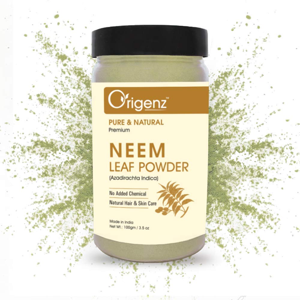 Γενόσημο Neem Leaf Powder Συσκευασία προσώπου για μαλακό & λαμπερό δέρμα 