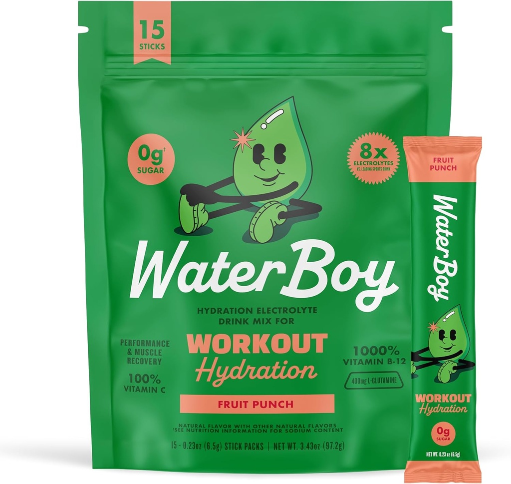 Waterboy Workout Hydration 